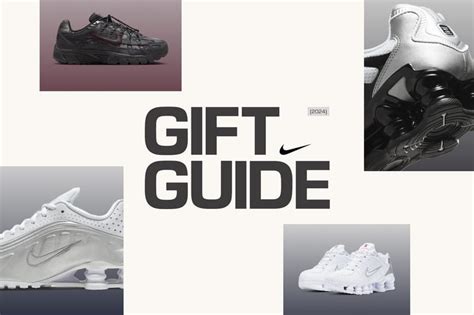 Hypebeast Gift Guide 2024: Nike's Must